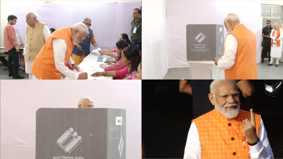Lok Sabha Election 2024 Phase 3 LIVE Updates: PM Modi Casts Vote In Ahmedabad; Polling Underway In 93 Constituencies