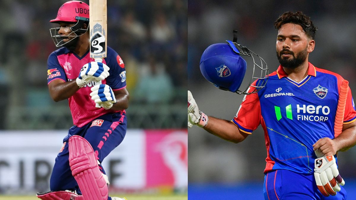 Delhi Capitals Vs Rajasthan Royals Timeline
