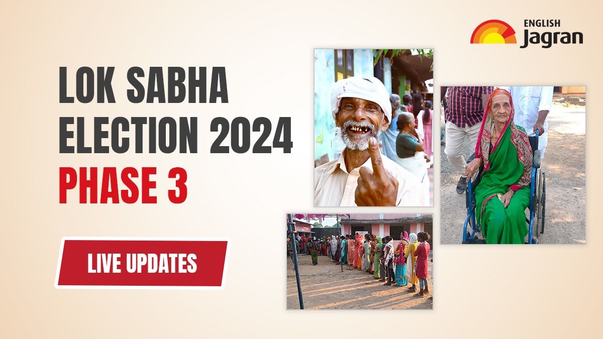 Lok Sabha Election 2024 Phase 3 LIVE Updates: 25.41% Turnout Recorded So Far; Bengal Highest At 32%, Lowest In Maharashtra