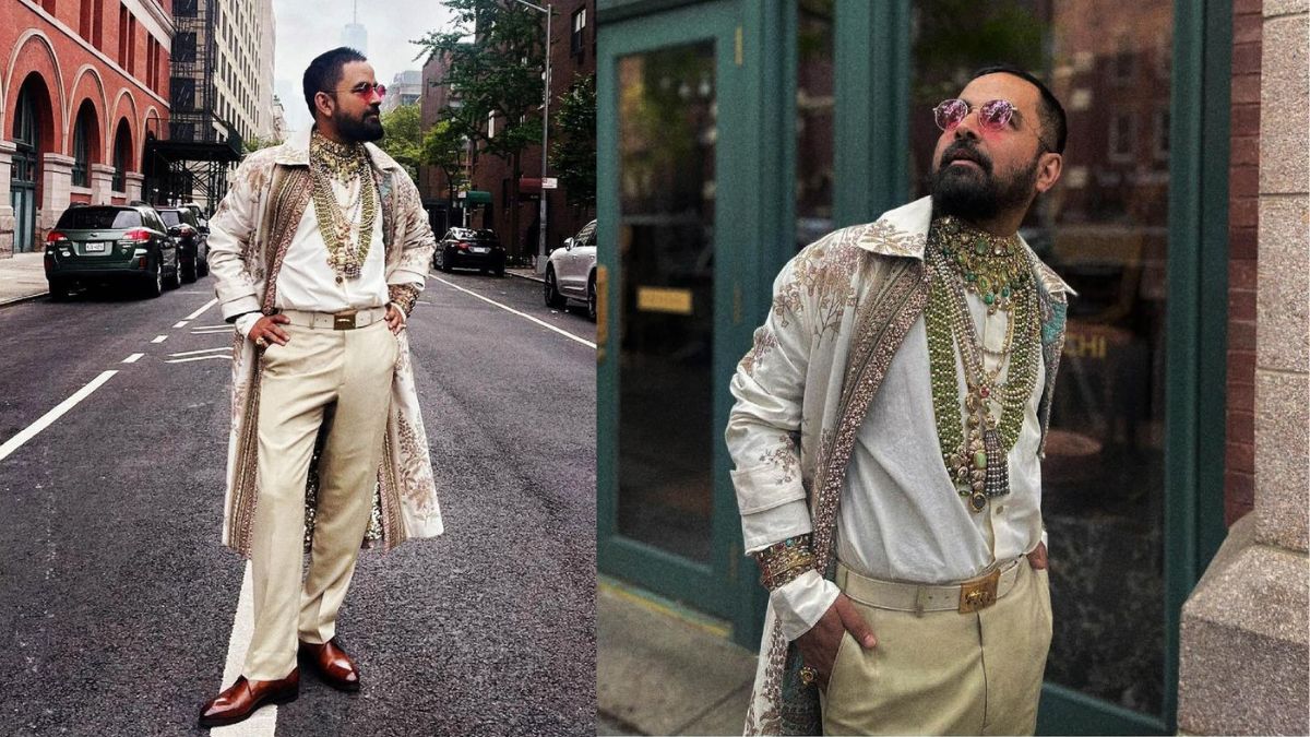 Sabyasachi Mukherjee Becomes First Indian Designer To Walk Met Gala ...