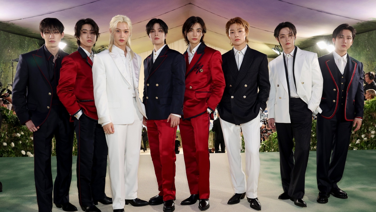 Stray Kids Rewrite History As First KPop Group To Grace Met Gala Red Carpet 2024