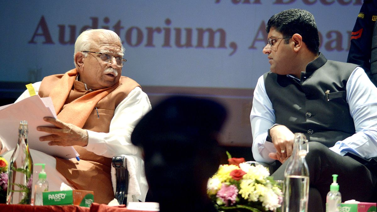 Haryana Political Fiasco: JJP To Vote Against BJP If No Confidence Motion Moved; Khattar Claims Opposition MLAs In Contact