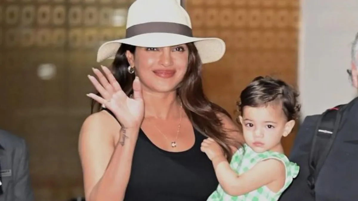 Priyanka Chopra Wants Daughter Malti Marie To Have 'Her Safe Space'; Says  'Let Her Do Whatever She Wants'