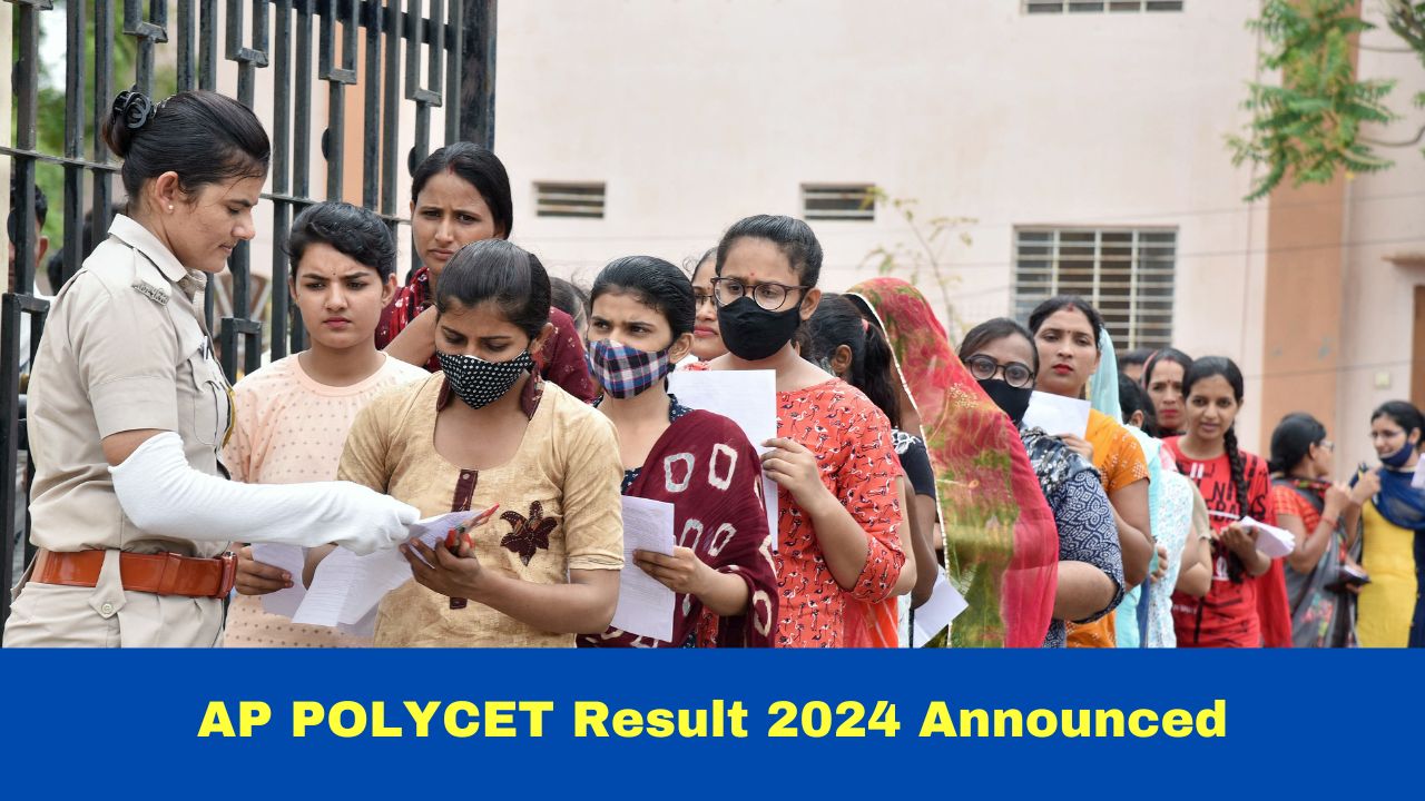 AP POLYCET Result 2024 Announced At Polycetap.nic.in; Check Exam ...