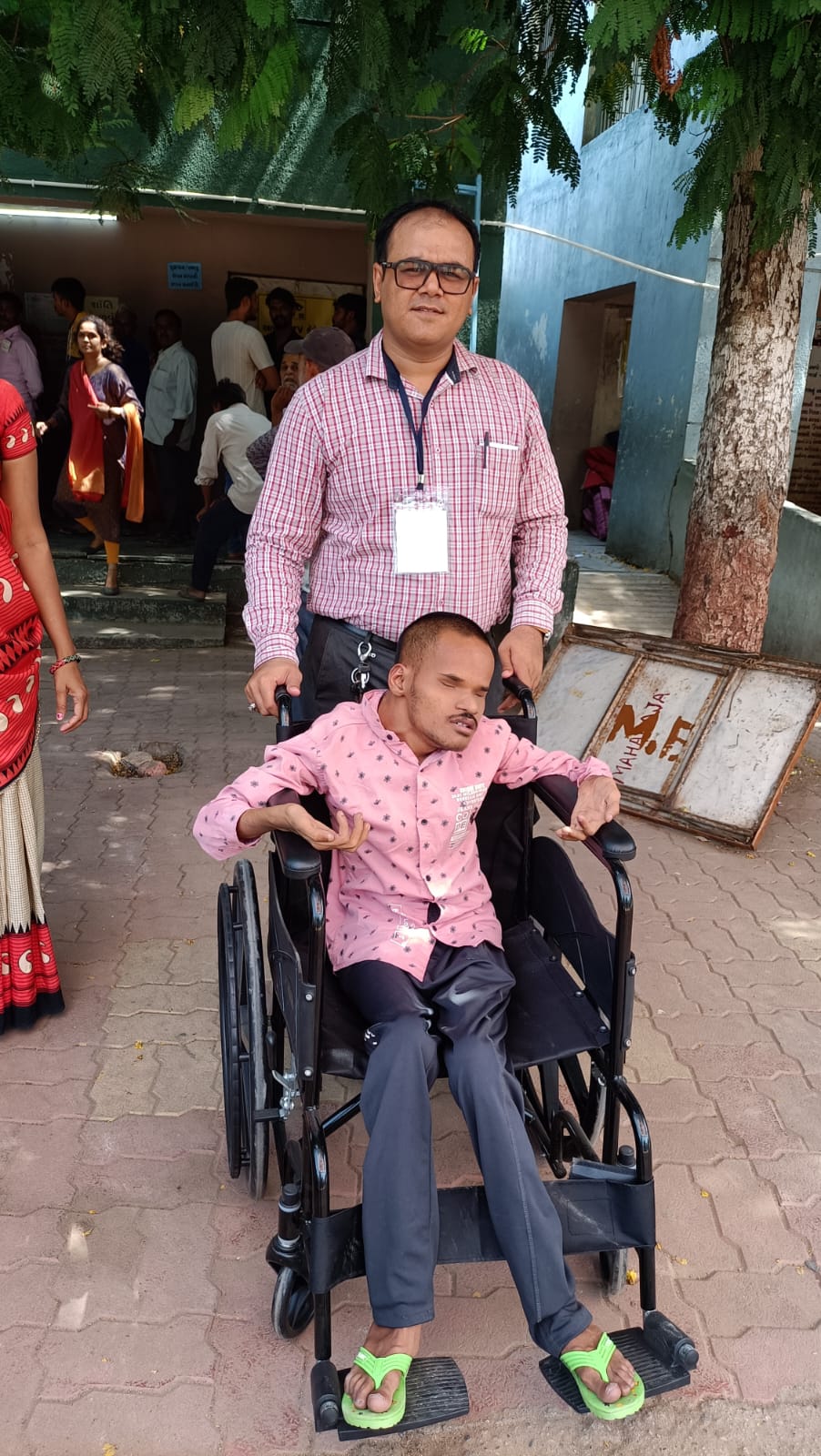 Lok Sabha Election 2024 Phase 3 How Elderly, PwD Voters Reaffirmed