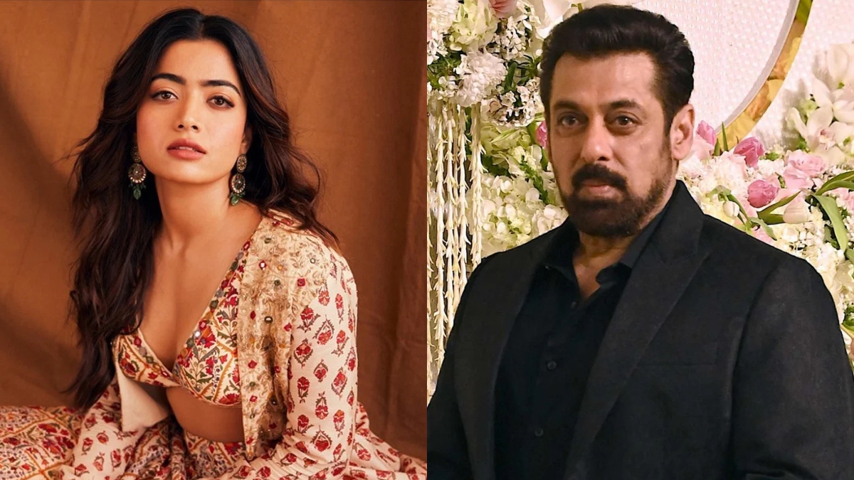 CONFIRMED! After Animal, Rashmika Mandanna Joins Salman Khan's Sikandar