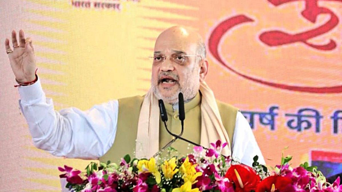 'Instead Of Taking Back PoK...': Amit Shah Targets Congress After Mani ...