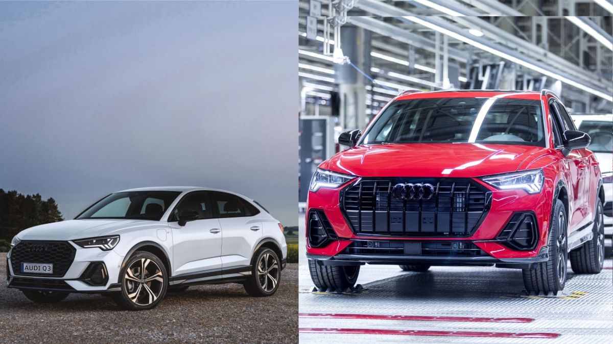 Audi ने लॉन्च किया Audi Q3, Audi Q3 स्पोर्टबैक के ‘बोल्ड’ एडीशन

Audi launches Audi Q3, 'Bold' edition of Audi Q3 Sportback,German luxury car manufacturer Audi on Friday launched Audi Q3 Bold and Audi Q3 Sportback Bold Edition in the Indian market.