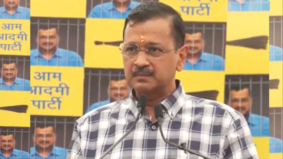 'By Arresting Kejriwal...': Delhi CM Goes All Out Against PM Modi In First Address After Tihar Exit