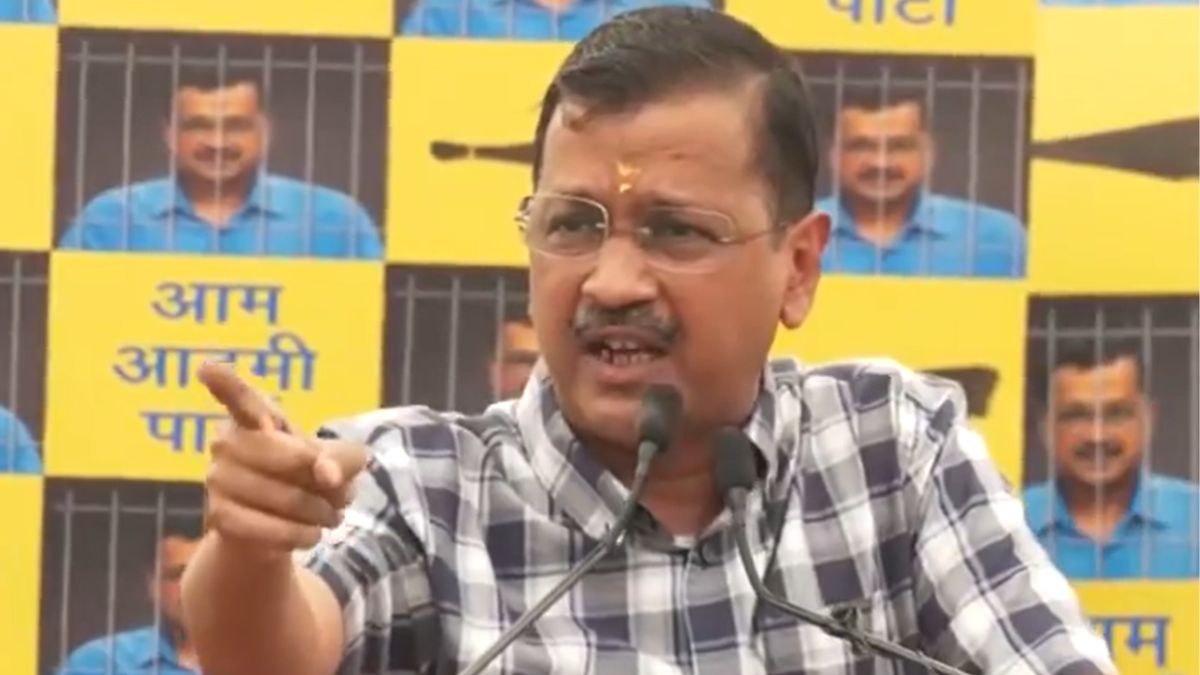 BJP Will Change UP CM Yogi Adityanath Within Two Months If Voted To Power: Kejriwal's Big Claim