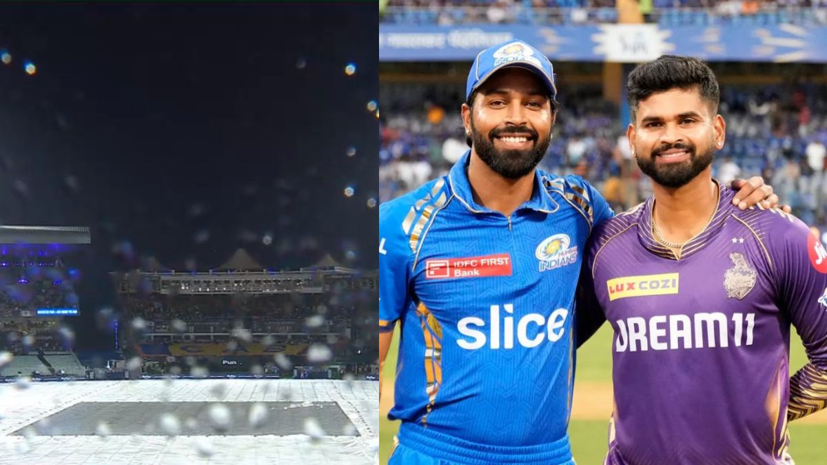 KKR Vs MI, IPL 2024: Toss Delayed For KKR Vs MI Clash At Eden Gardens ...