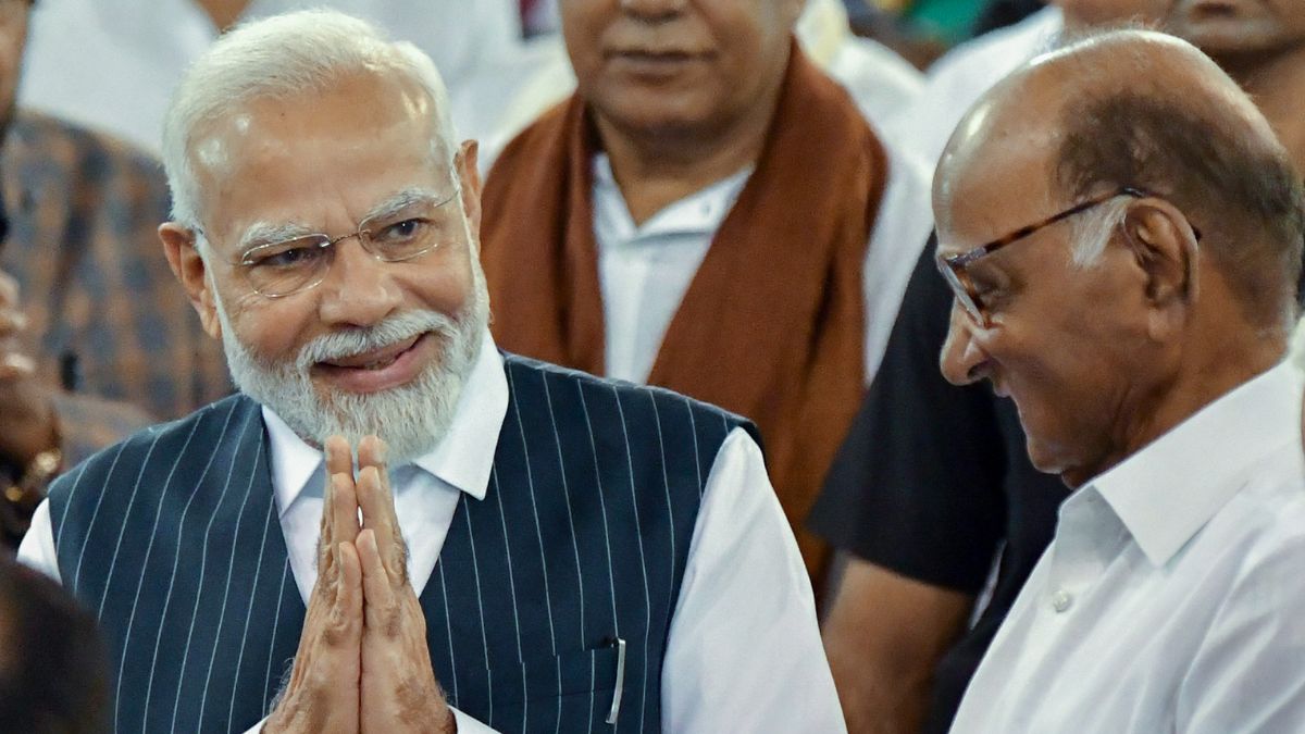 PM Modi Urges Sharad Pawar, Uddhav Thackeray To Align With Ajit, Shinde Over Congress