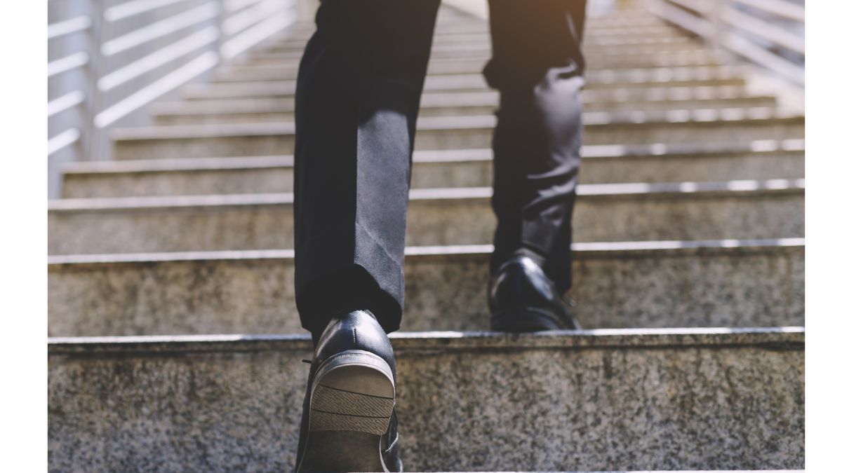 Benefits Of Climbing Stairs How Many Flights Of Stairs Are Enough In A