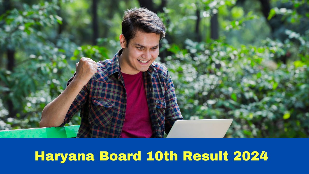 Haryana Board 10th Result 2024 Direct Link How To Check HBSE 10th