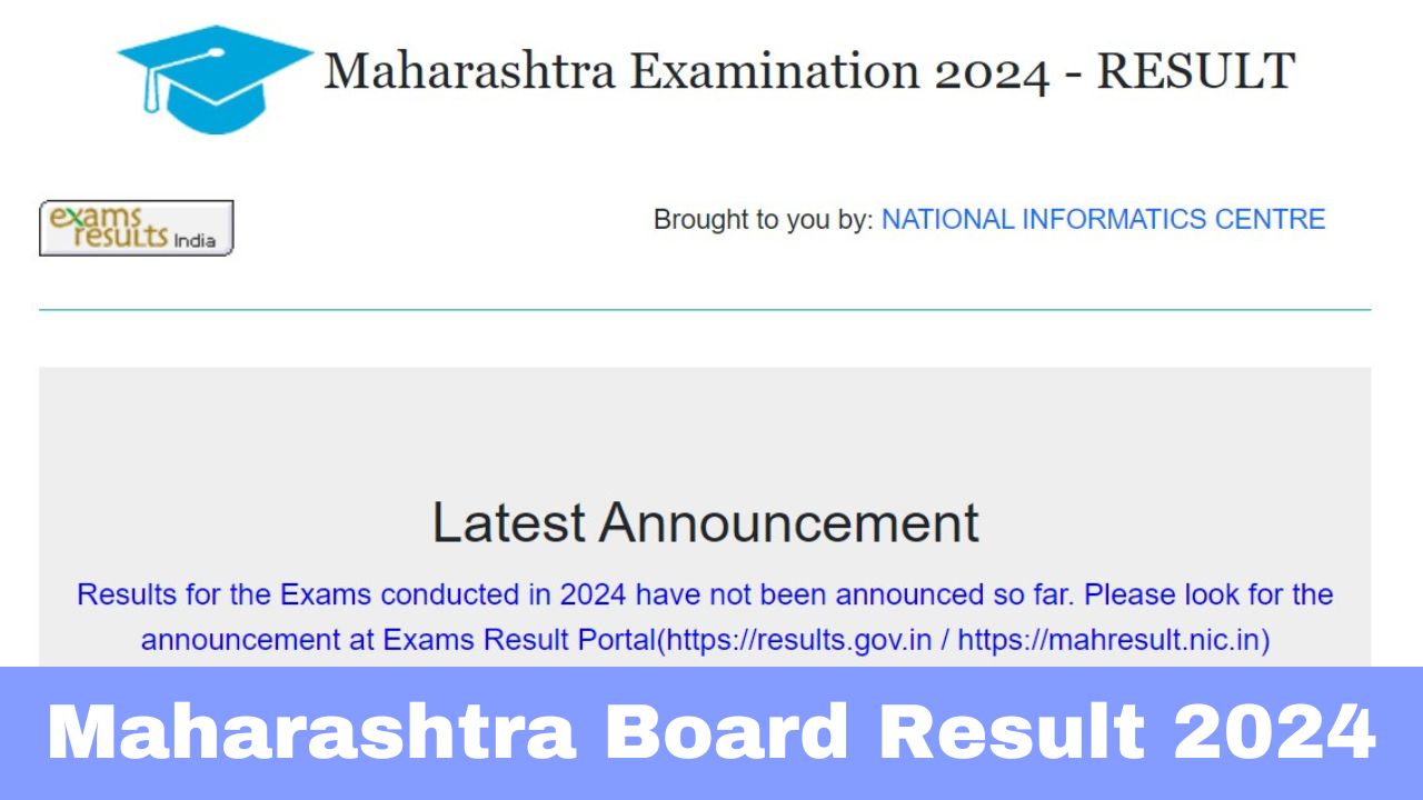 Maharashtra Board Result 2024 SSC HSC Live Updates Check Latest