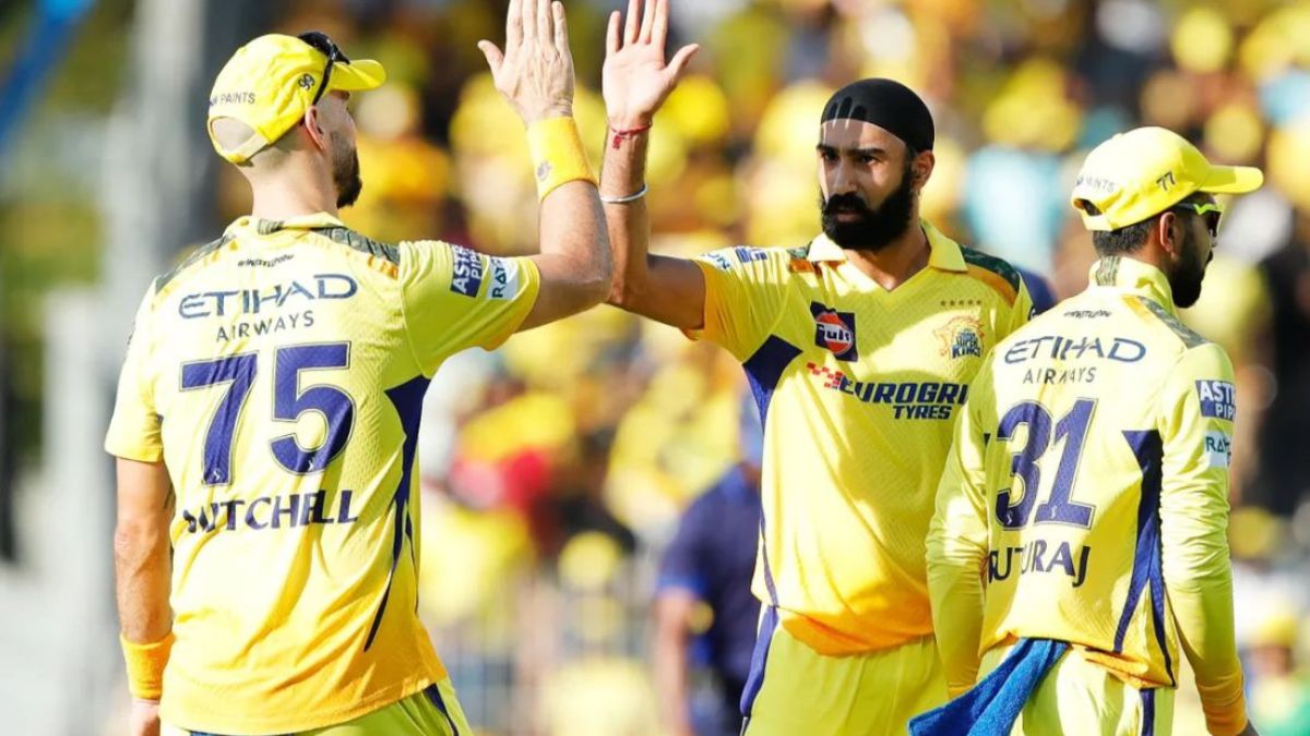 Csk Vs Rr Ipl 2024 Simarjeet Gaikwad Star As Chennai Super Kings Keep Playoff Hopes Alive 