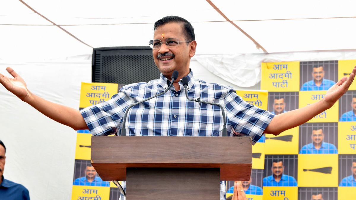 Free Electricity, Healthcare: Arvind Kejriwal Unveils AAP's 10 Guarantees For Lok Sabha Election