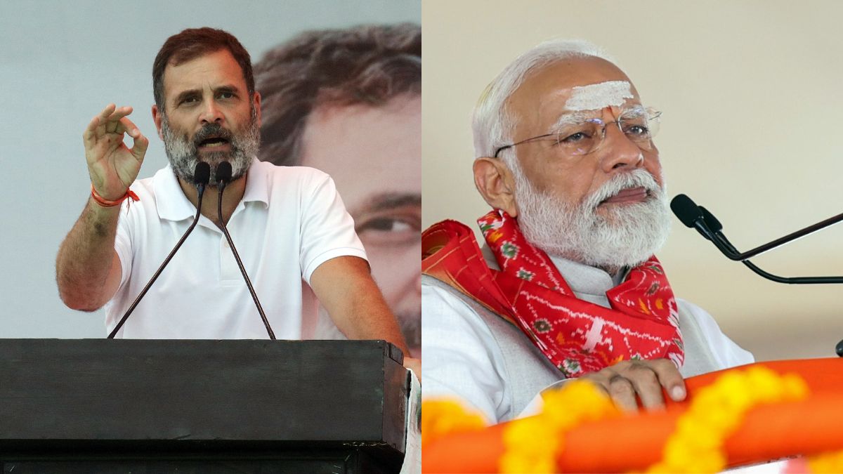 Rahul Gandhi ‘Not Even PM Face’: BJP Reacts As Congress MP Accepts Public Debate Challenge With PM Modi