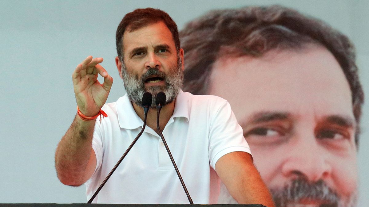 Lok Sabha Election 2024: Rahul Gandhi Targets PM Modi With 'Adani ...