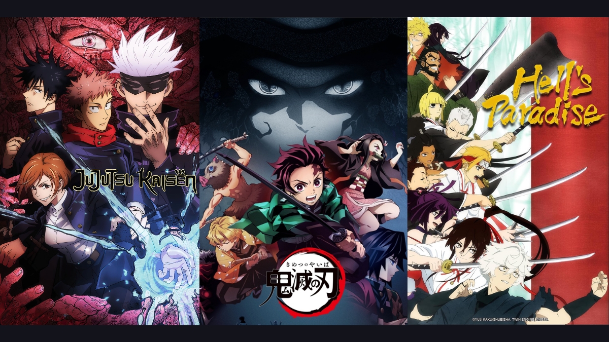 Excited for demon slayer season 4 release watch 5 best fantasy anime