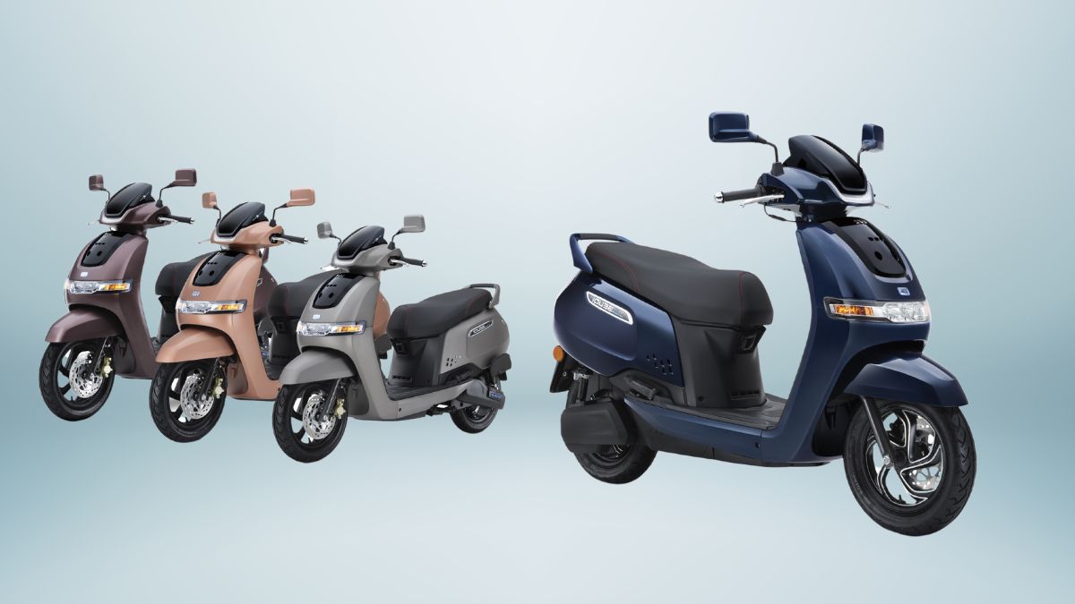 TVS iQube ST Launched In India With Two Battery Packs; Check Price