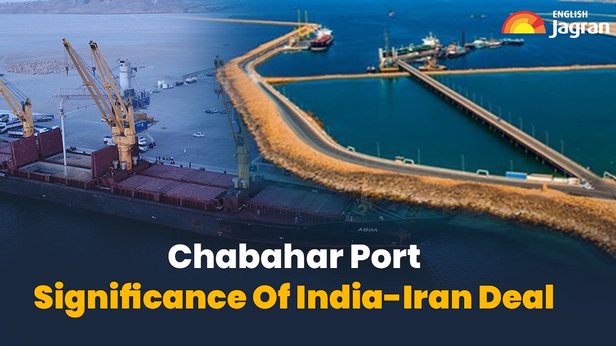 Chabahar Port: Seen As Counter To Pakistan's Gwadar Port, Why Chabahar Deal Is Crucial To India