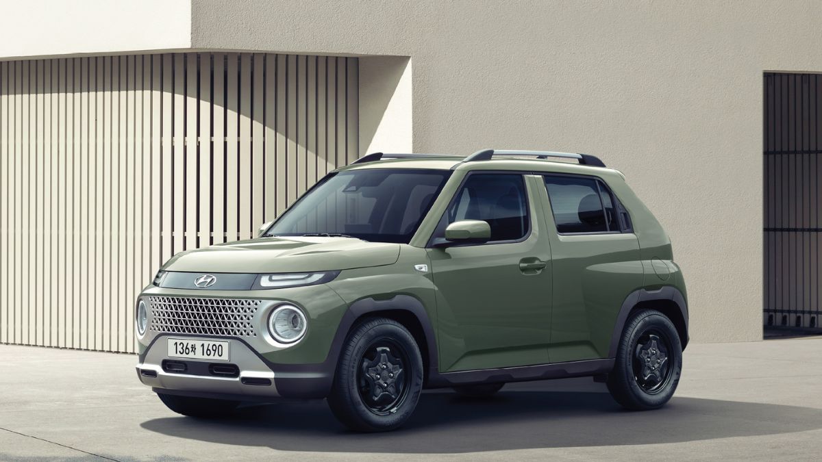 Hyundai Casper Micro-SUV Trademarked In India; What We Know About ...