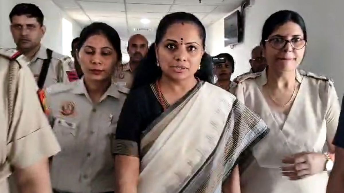 Liquor Policy Case Delhi Court Extends Judicial Custody Of Brs Leader K Kavitha Till May 20 6499