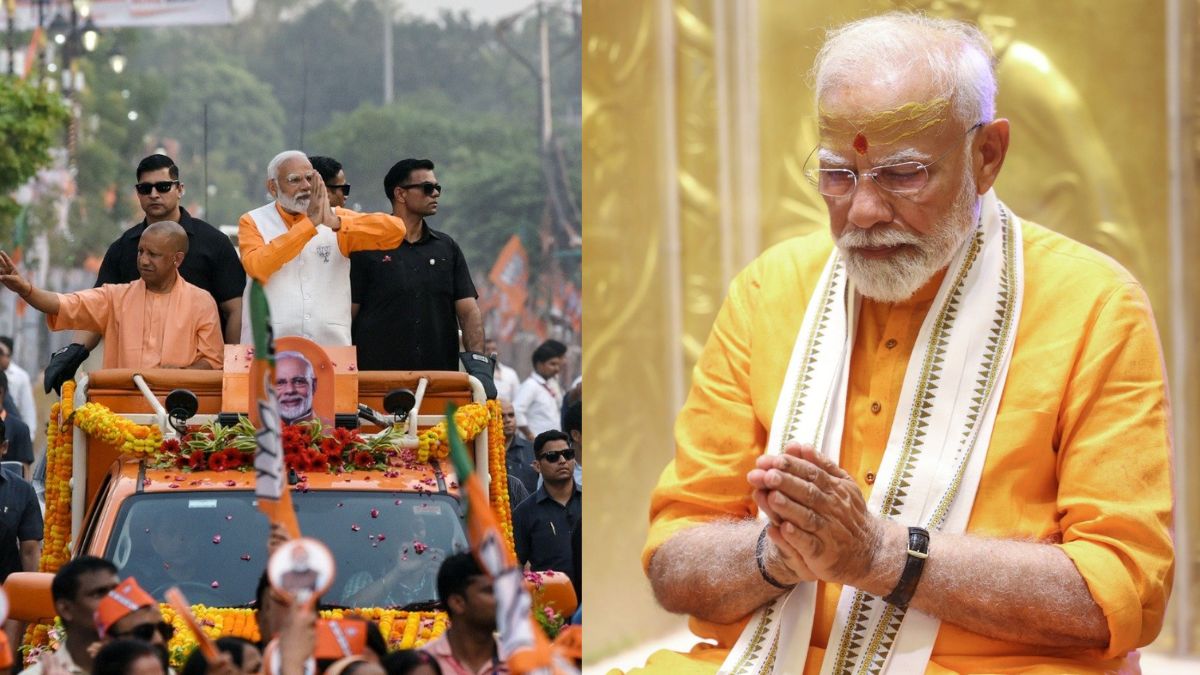 Pm Modi Files Nomination From Varanasi At 1140 Am Know Reason Behind This Auspicious Time 1069