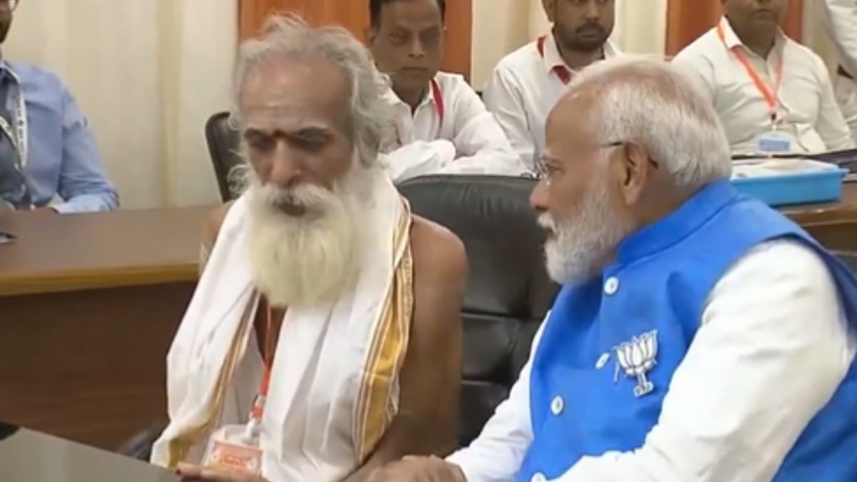 Pm Modi Files Nomination From Varanasi For Lok Sabha Polls Who Are His Four Proposers 8202