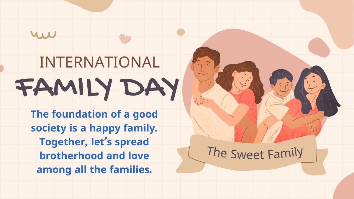 International Day Of Families 2024 Wishes, Messages, Quotes, WhatsApp