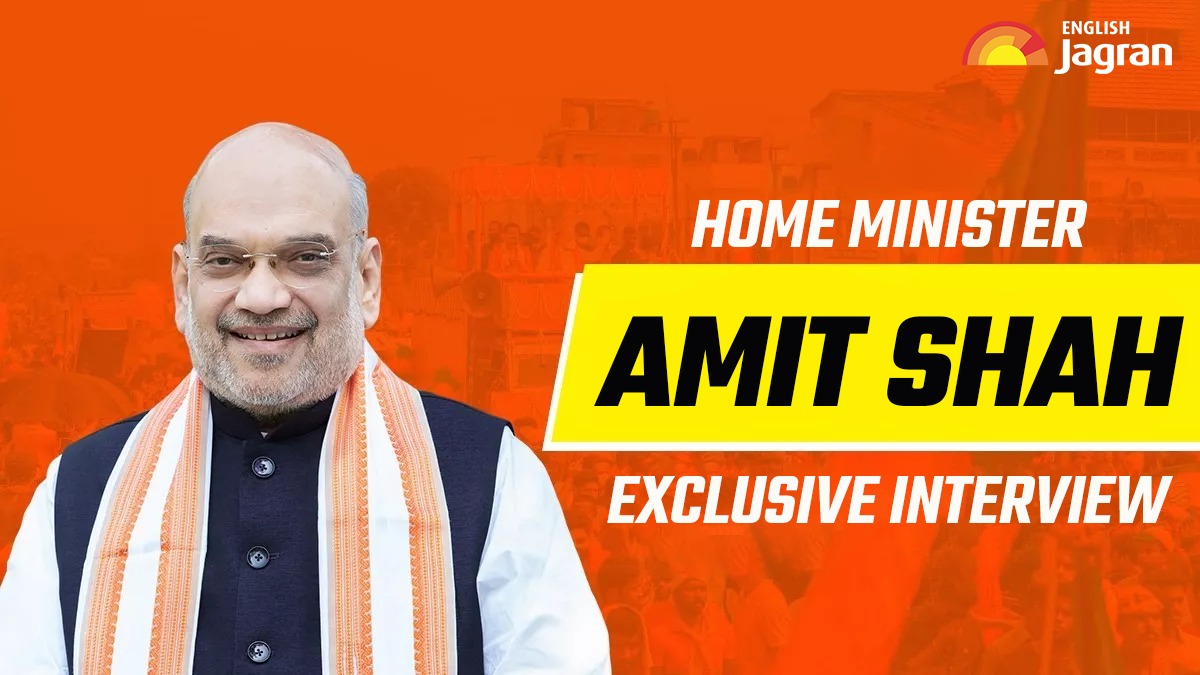 'BJP Has Crossed Majority Mark In Four Phases Of Lok Sabha Election: Amit Shah | Jagran Exclusive