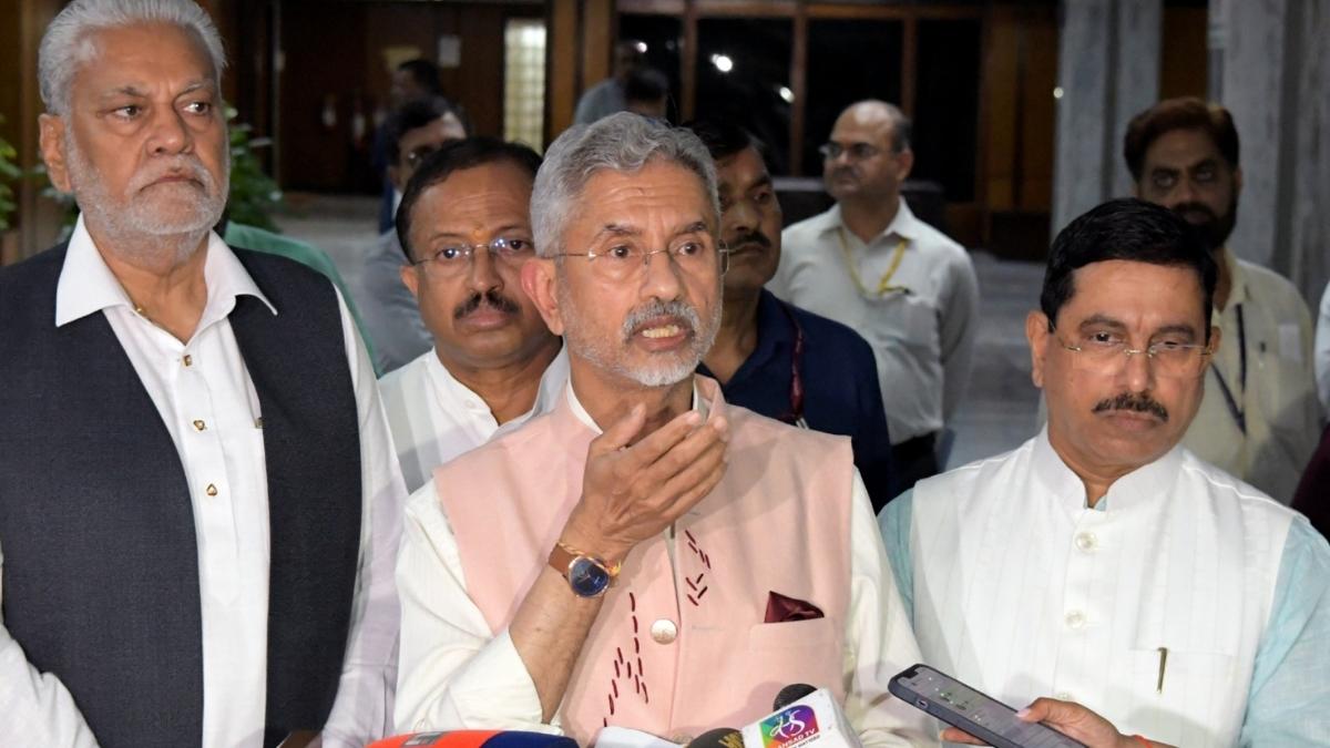 Jaishankar Flags Western Media's 'Mind Games' On Lok Sabha Elections: 'Those Who Go To Court For Poll Results Giving Us Gyan'