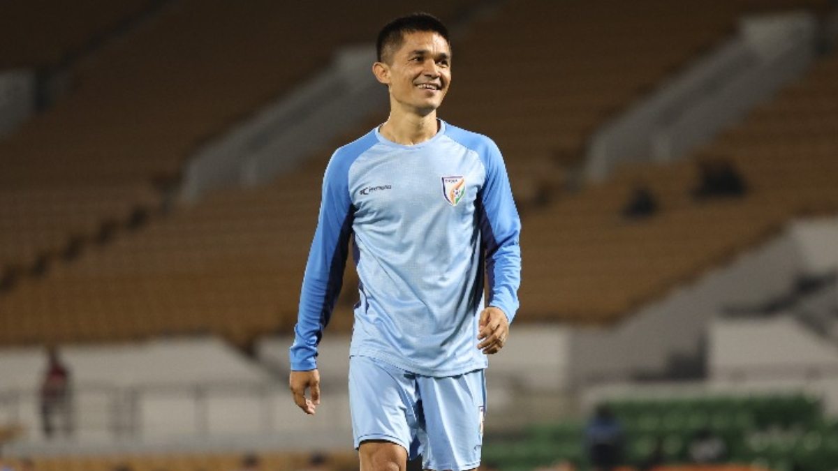 Footballer Sunil Chhetri का सम्पूर्ण जीवन परिचय