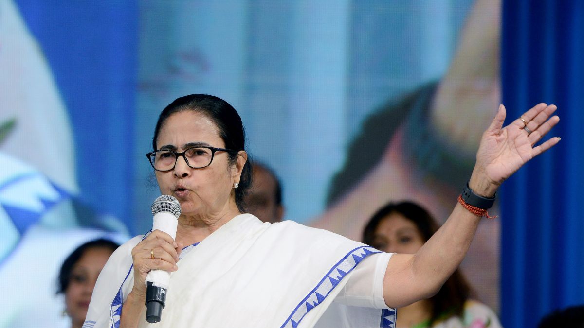 Mamata Banerjee Clarifies 'Outside Support To INDIA Bloc' Remark, Adhir Ranjan Says 'Don't Trust Her'