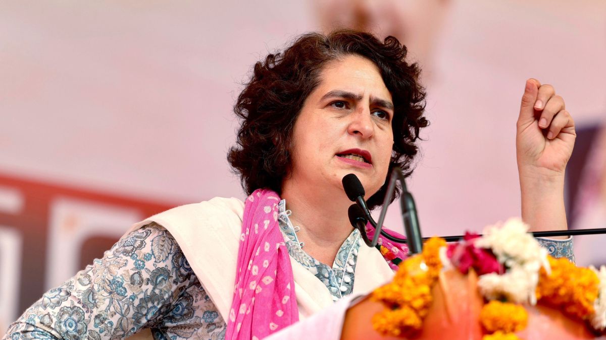 I Always Stand With Women Priyanka Gandhi On Swati Maliwals Assault