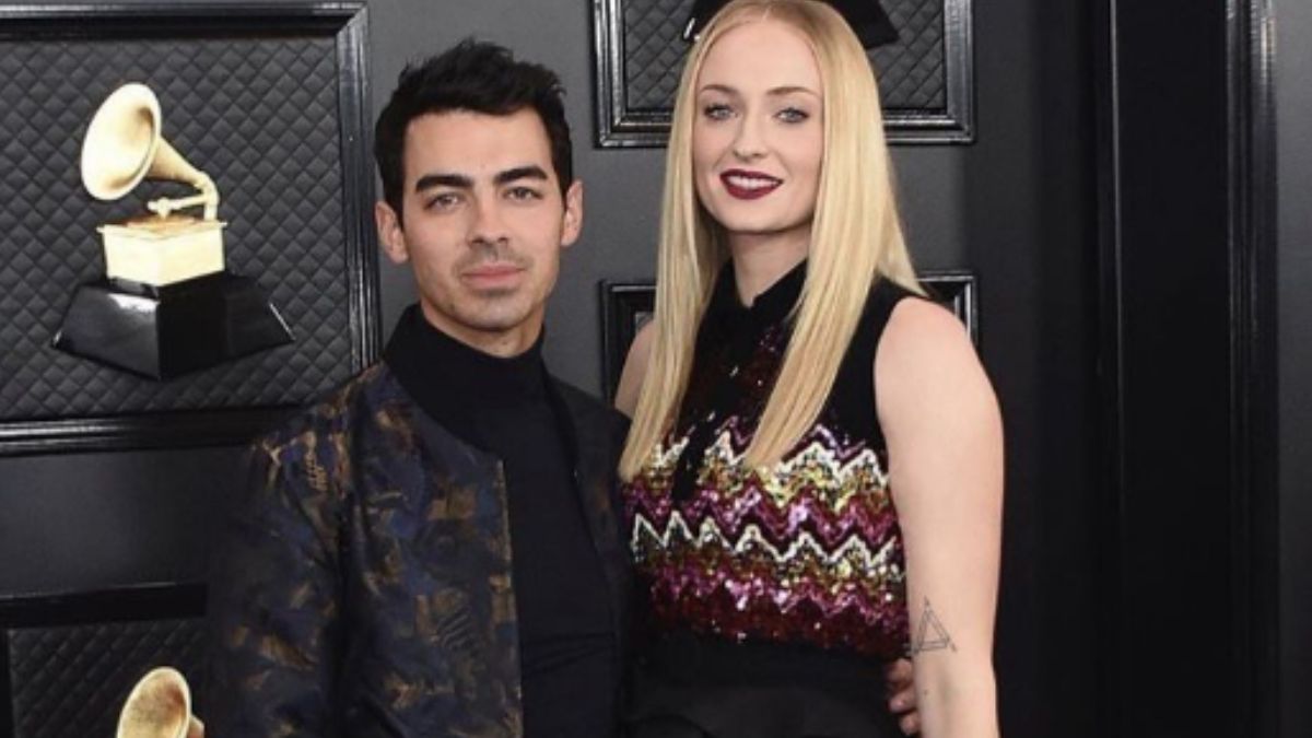 Sophie Turner Opens Up About Being Referred To As Joe Jonas' Wife In ...