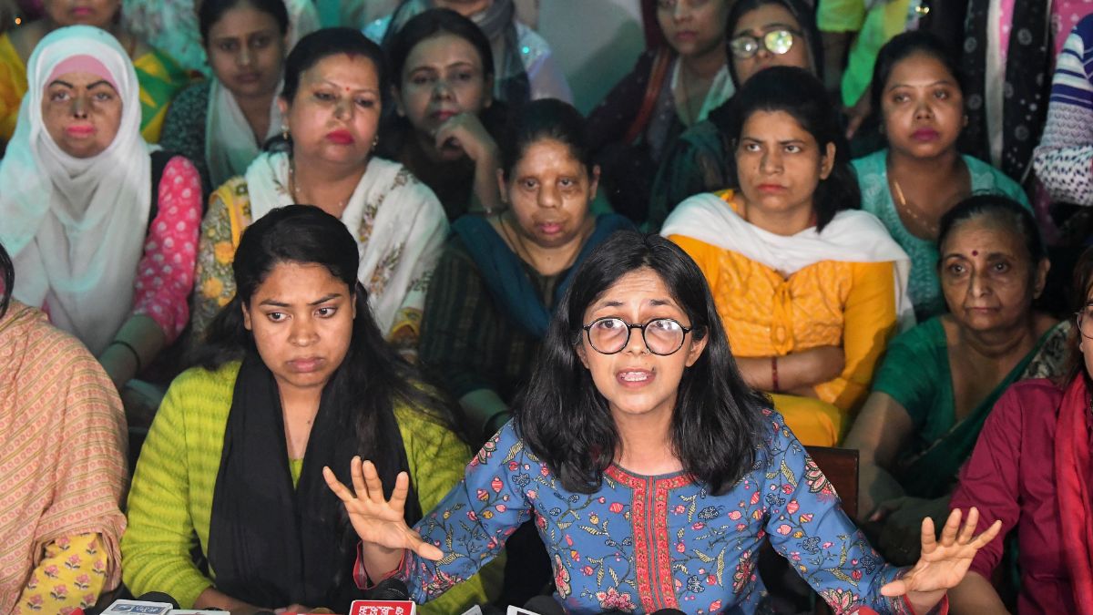 Swati Maliwal Assault Case: BJP Mahila Morcha Protests At Kejriwal's Residence; Police Likely To Visit CM's House Today | Updates