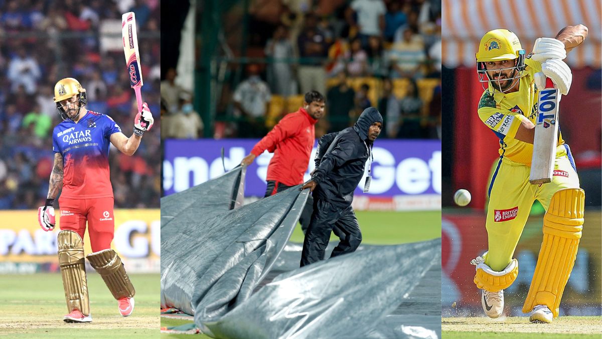 RCB Vs CSK, IPL 2024: Rain Likely To Play Spoilsport In 'Virtual ...