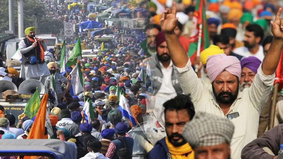 Traders Warn Of Punjab Bandh Amid Farmers Protest At Shambhu Border ...