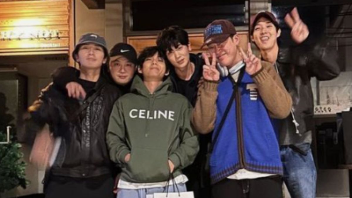 Park Hyung Sik Reveals His TRUE Feelings On BTS V Being A Part Of Wooga ...