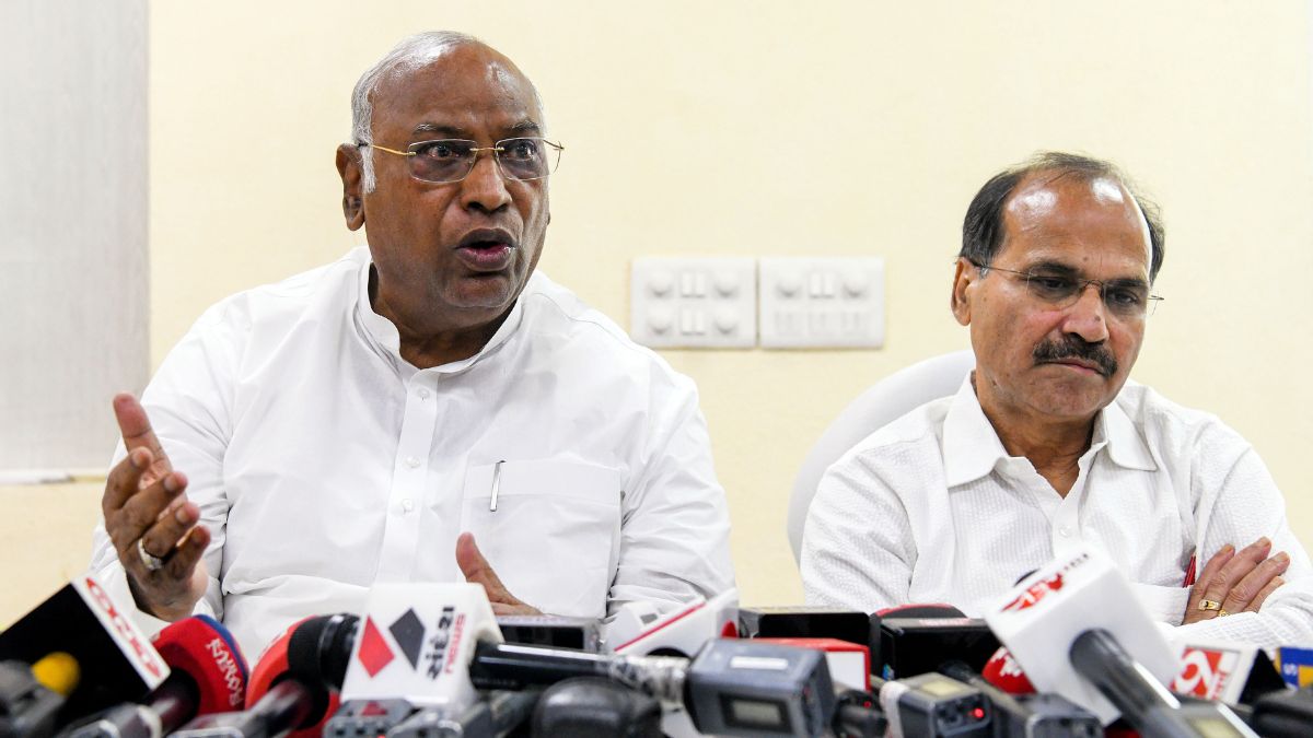 Adhir, Kharge At Loggerheads Over Mamata’s Role In INDIA Bloc, Congress Chief Says Either ‘Fall In Line’ Or ‘Leave’