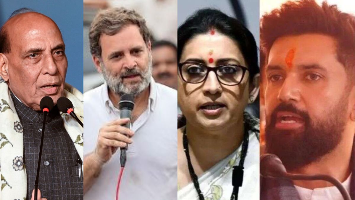 Lok Sabha Election 2024 Phase 5: Rahul Gandhi, Smriti Irani, Rajnath Singh Try Their Fates Tomorrow; 15 Key Battles To Watch Out For