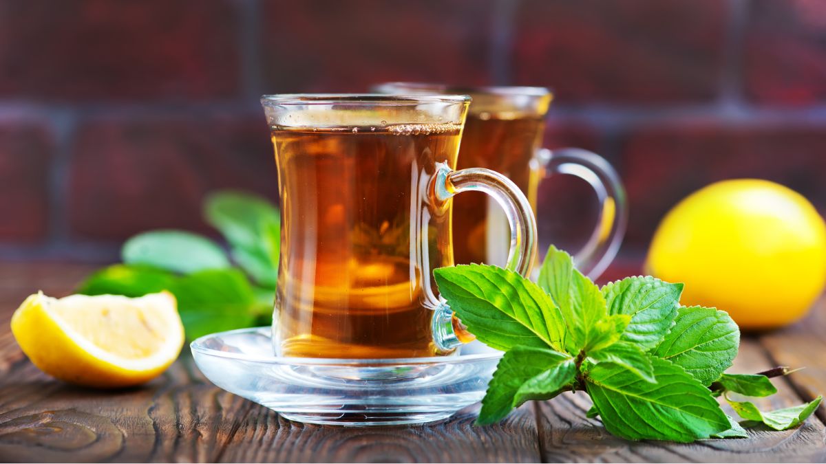 Replace Your Regular Tea With Lemon Tea And Notice These Incredible ...