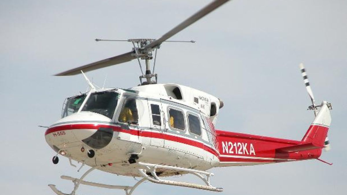 Ebrahim Raisi Death: All About US-Made Bell 212 Helicopter That Crashed  Killing Iranian Prez