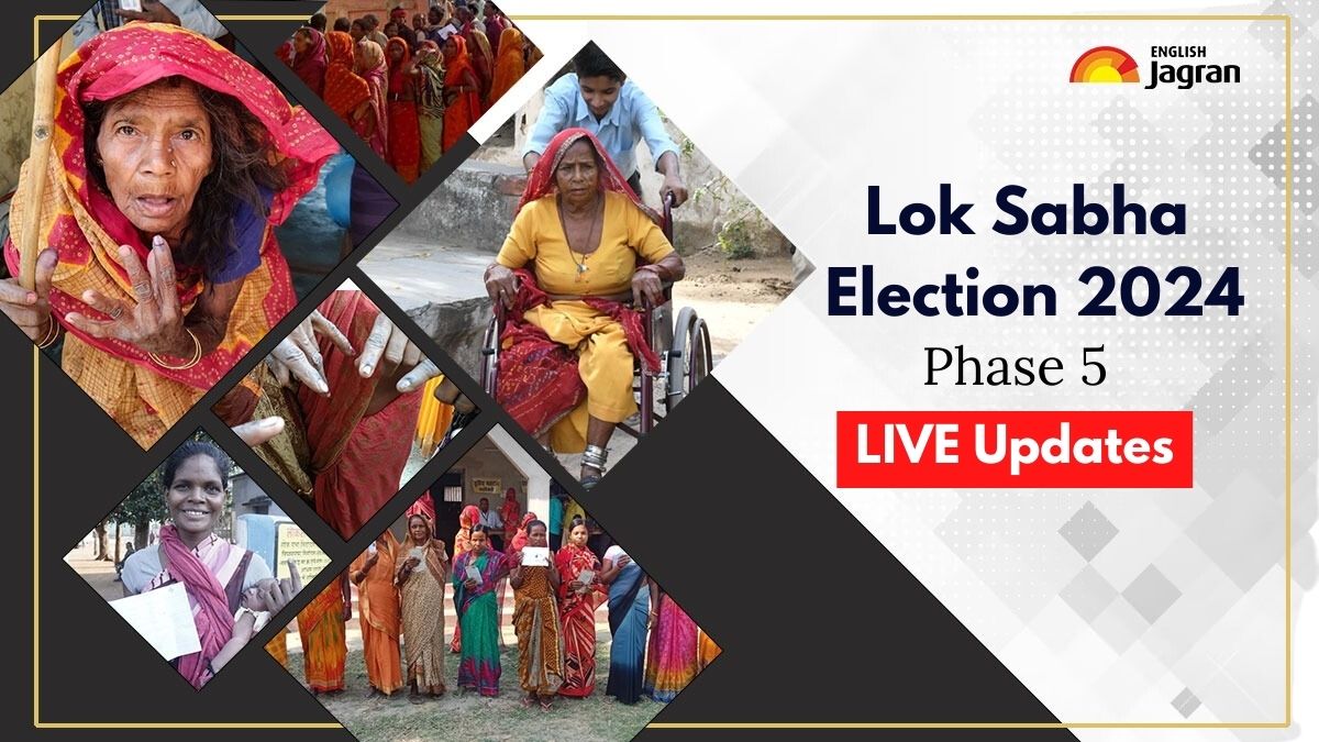 Lok Sabha Election 2024 Phase 5 LIVE: Voting Across 49 Seats To Begin At 7 AM; Rahul Gandhi, Smriti Irani Among Key Candidates