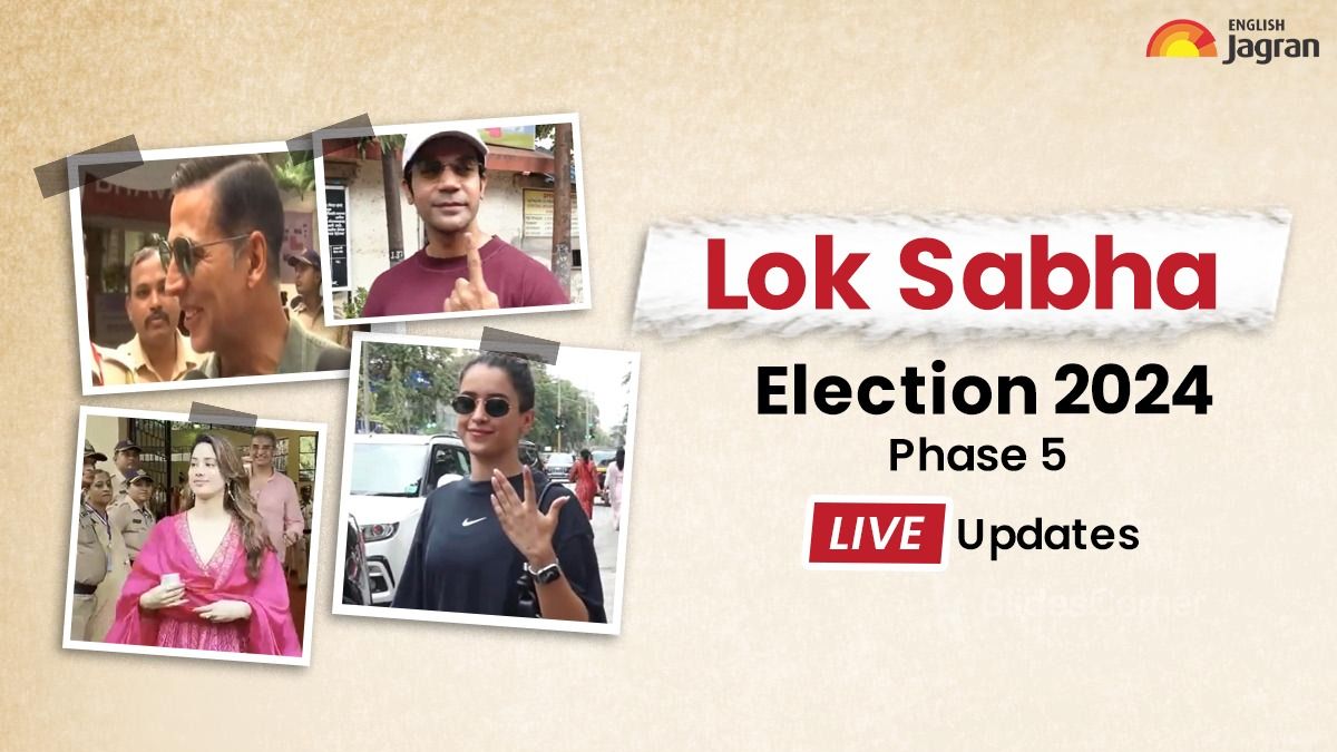 Lok Sabha Election 2024 Phase 5 LIVE: Bollywood Celebs Cast Vote; PM Modi Urges To Vote In Record Numbers