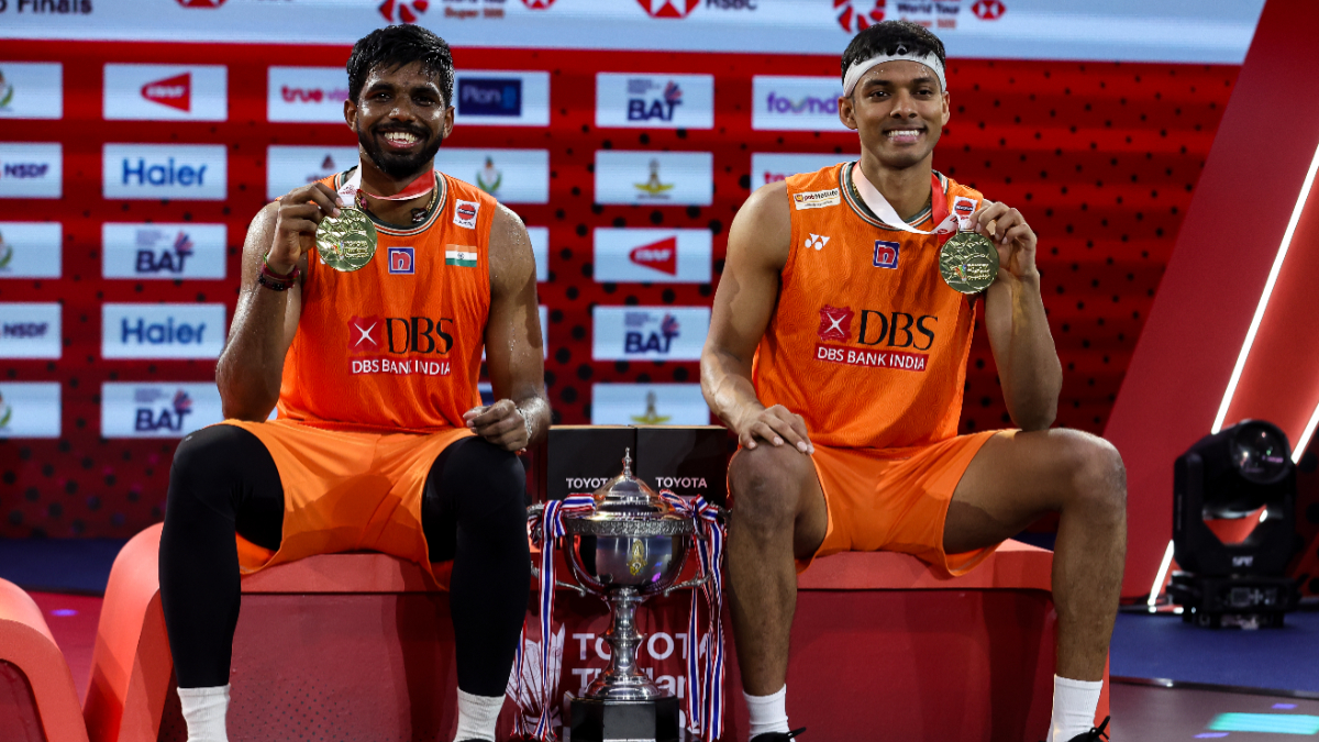 Satwiksairaj Rankireddy, Chirag Shetty Regain Number Top Spot In BWF ...