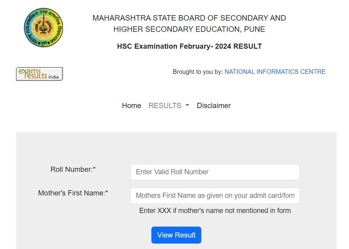 Maharashtra HSC Result 2024 (OUT) Live Updates MSBSHSE 12th Result