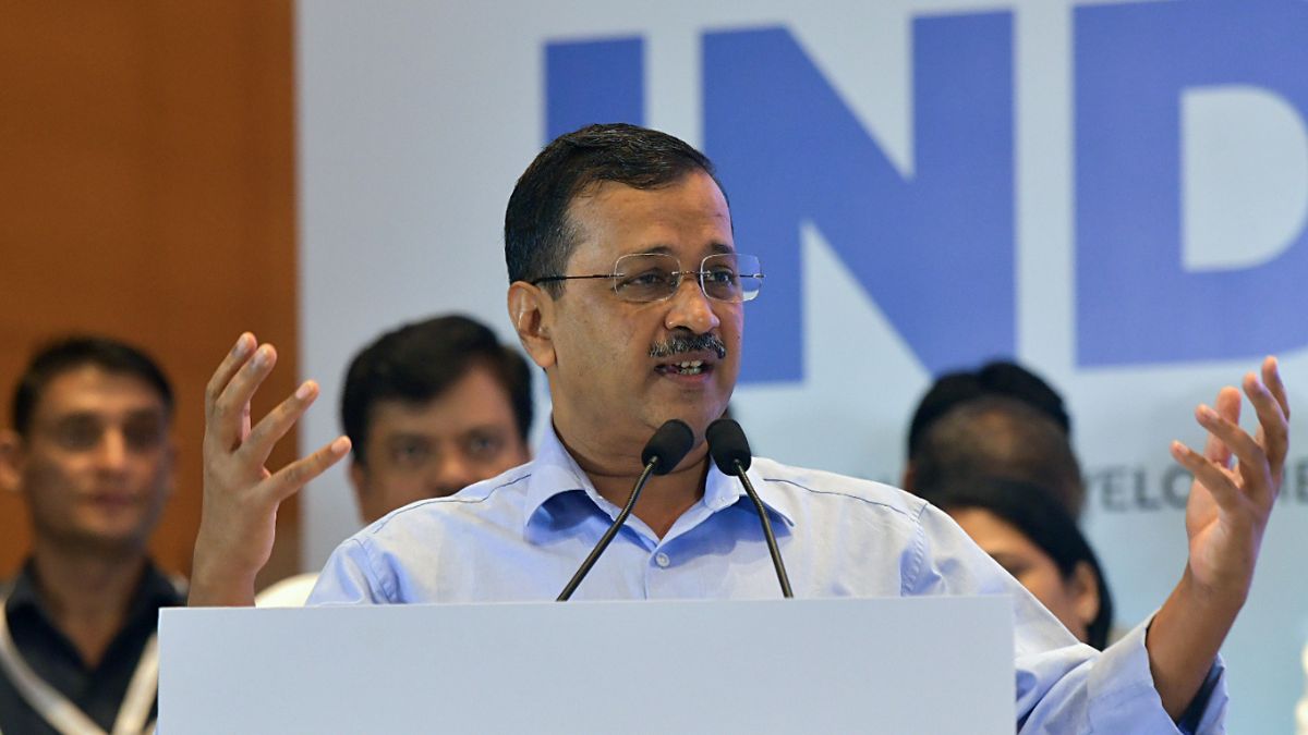 'BJP Losing Ground, INDIA Bloc Will Come To Power On June 4': CM Kejriwal's Big Claim
